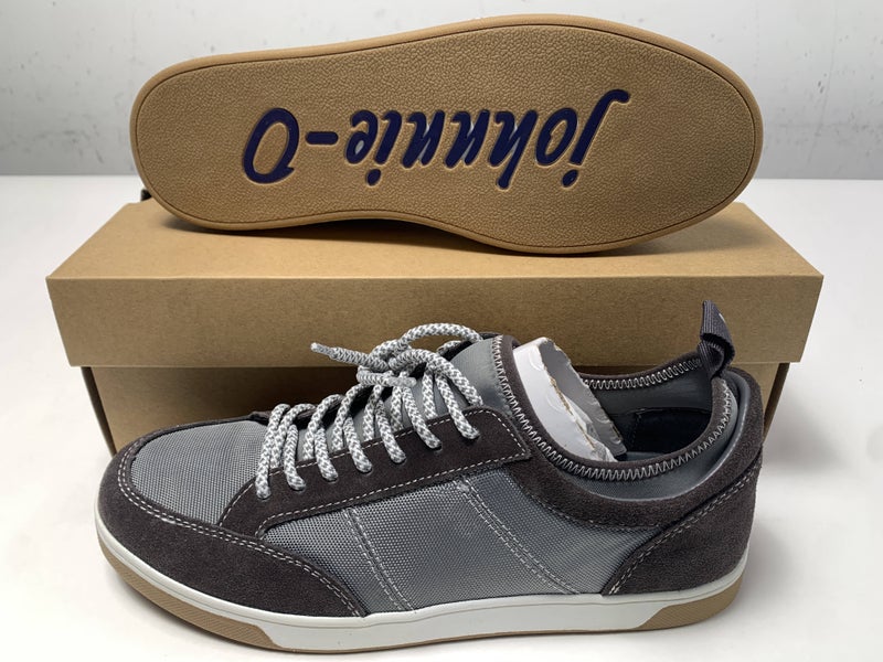 Johnnie-O Surfside Sneaker Shoes Gray Men's SZ 9 (JMFW1250)