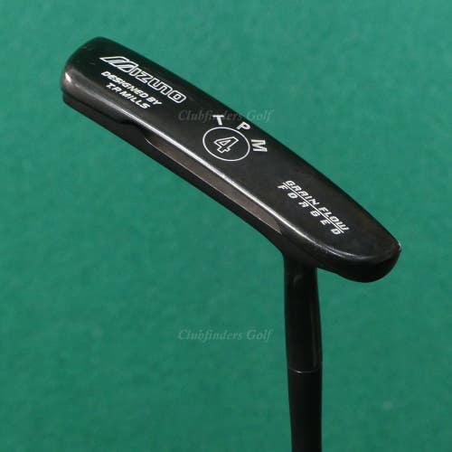 Mizuno TPM 4 T.P. Mills Grain Flow Forged Flow-Neck 36" Putter Golf Club w/ HC