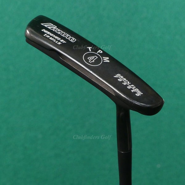 Mizuno TPM 4 T.P. Mills Grain Flow Forged Flow-Neck 36" Putter Golf Club w/ HC