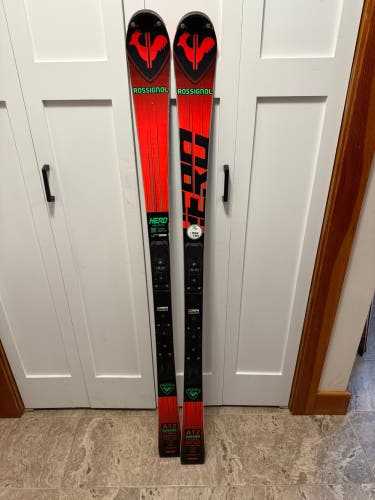 2024 Rossignol Hero FIS SL Pro 157 cm Racing Skis Without Bindings (Used)