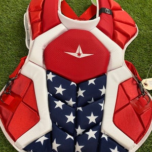 USA All Star System 7 Axis Catcher's Chest Protector (New)