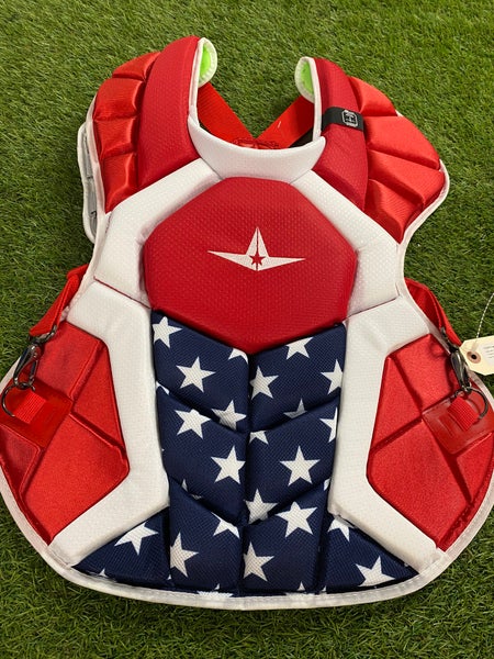 USA All Star System 7 Axis Catcher's Chest Protector (New)