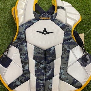 Custom All Star System 7 Axis Catcher's Chest Protector (New)