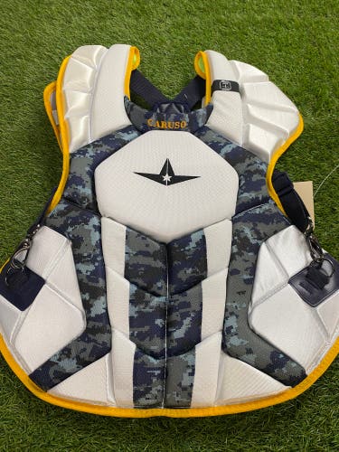 Custom All Star System 7 Axis Catcher's Chest Protector (New)