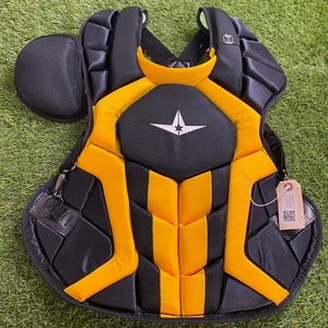 Black All Star System 7 Axis Catcher's Chest Protector (New)