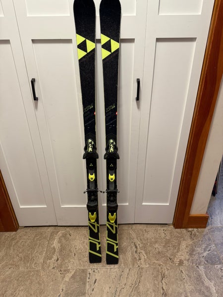 Fischer RC4 World Cup GS Skis Jr. 155
