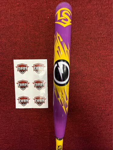 2022 Louisville Slugger KB24 “Kobe”Genesis Slow Pitch Softball Bat (-8) 26 oz 34" (Used)