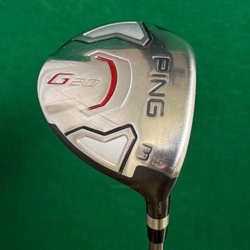 Ping G20 15 3 Fairway Wood Factory Ping TFC 169F Graphite Regular