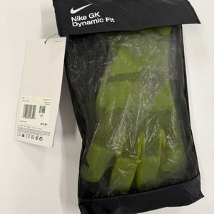 Nike GK Dynamic Fit Goalie Gloves Size 10 (New)