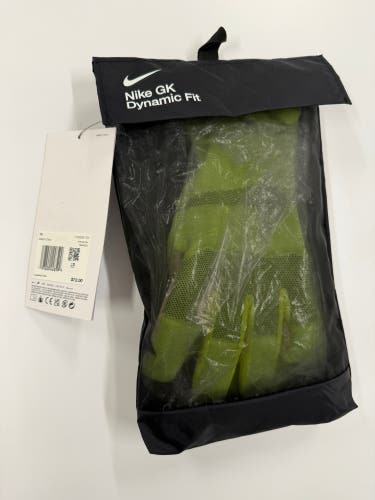 Nike GK Dynamic Fit Goalie Gloves Size 10 (New)