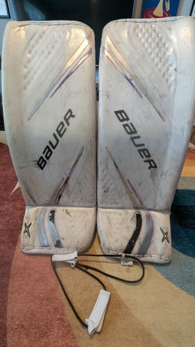 32" Bauer Vapor 2X Pro Goalie Leg Pads (x-small) (Used)
