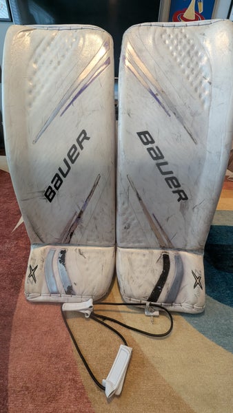 32" Bauer Vapor 2X Pro Goalie Leg Pads (x-small) (Used)