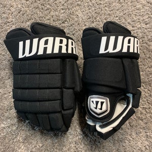 Warrior Franchise Advanced Los Angeles Kings Pro Stock Hockey Gloves 13" W