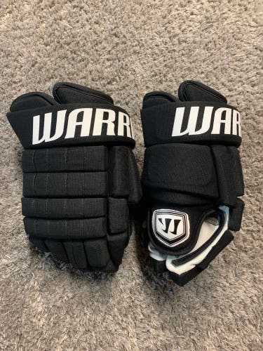 Warrior Franchise Advanced Los Angeles Kings Pro Stock Hockey Gloves 13" W