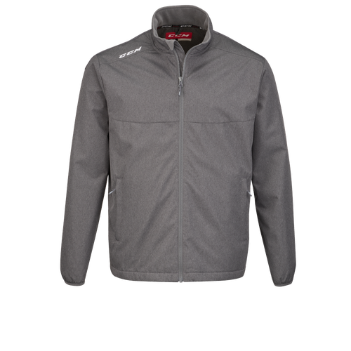 New CCM Dark Grey Mid Weight Jacket | Senior L | #191520307561