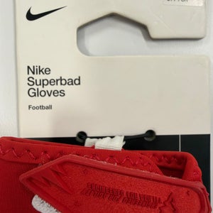 Red, White and Blue Adult Small Nike Superbad Gloves (New)