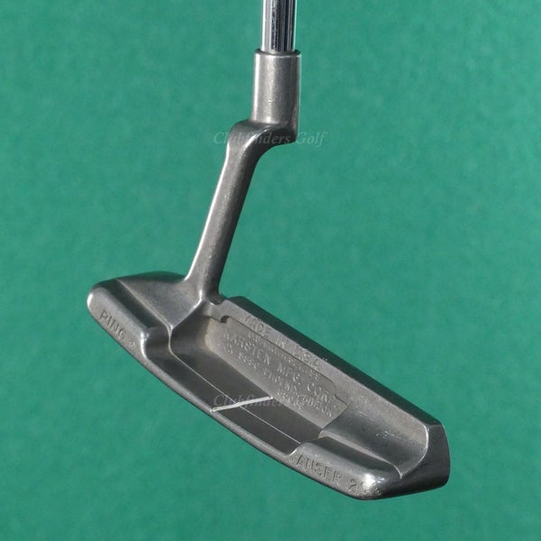 Ping Anser 2 Stainless Patented 85068 Plumbers-Neck 33.5" Putter Karsten