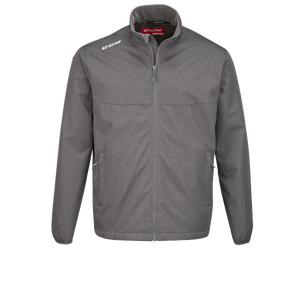 New CCM Dark Grey Mid Weight Jacket | Youth M | #191520307691