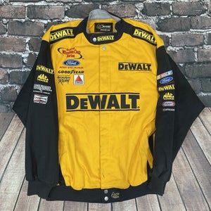 Nascar Matt Kenseth Chase Authentics Drivers Line DeWalt Roush Racing Sz XL Coat