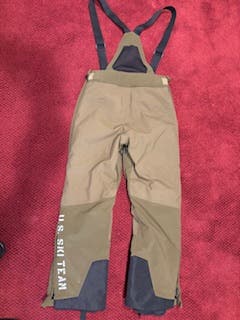 Official US Ski Team Spyder Warmup Bibs