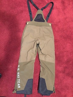 Official US Ski Team Spyder Warmup Bibs