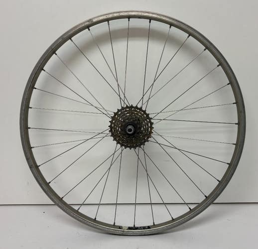 Vintage Sun Rims TL10 7-Speed 32-Spoke Aluminum 26" QR Rear Wheel Acera-X Hub
