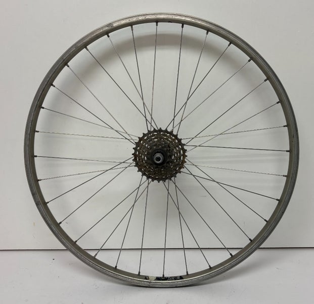 Vintage Sun Rims TL10 7-Speed 32-Spoke Aluminum 26" QR Rear Wheel Acera-X Hub