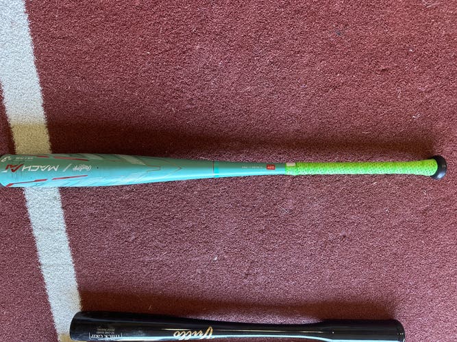 2024 Rawlings Mach AI Alloy BBCOR Certified Bat (-3) 31 oz 34" (Used)
