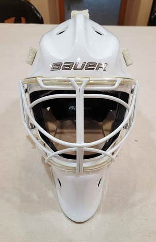 Bauer NME VTX Mask | Like-new | Senior Fit 1 (Small)