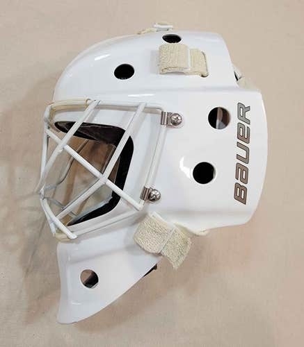 Bauer NME VTX Mask  |  Like-new  |  Senior Fit 1 (Small)