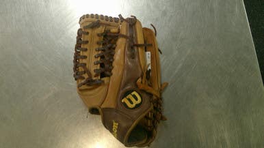 Used Wilson A1K BB/SB Glove RH Throw Brown 12 1/2" 11868-S000066293