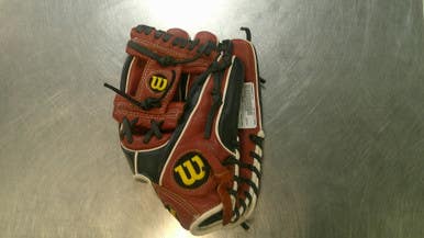 Used Wilson A500 BB/SB Glove RH Throw Brown 11 1/2" 11868-S000066292