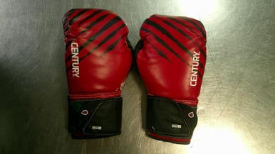Used Century Boxing Gloves Red SM 11868-S000066281