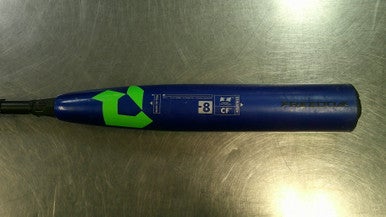 Used Demarini CF 2022 CUSTOM BB/SB USSSA 2 3/4 Bat 31" 11868-S000066284