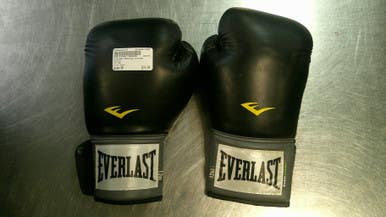 Used Everest Boxing Gloves Black Senior 11868-S000066278