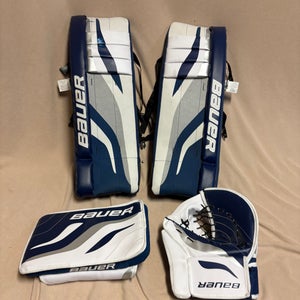 27" Bauer Performance Regular Goalie Full Set (Used)