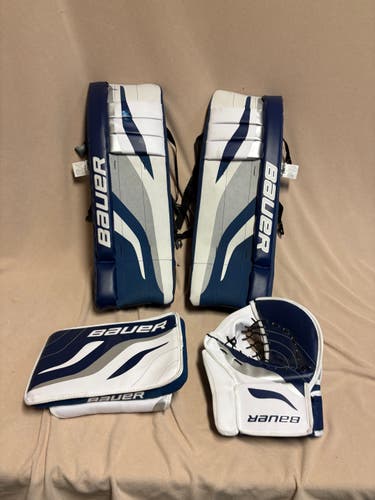 27" Bauer Performance Regular Goalie Full Set (Used)