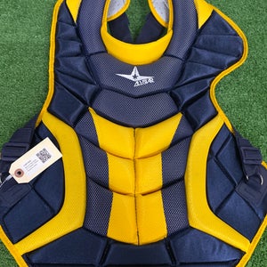 Navy All Star System 7 Catcher's Chest Protector (New)