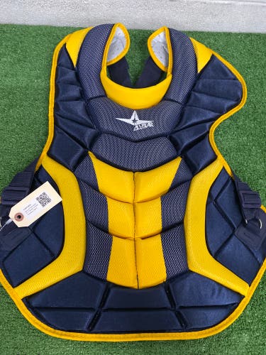 Navy All Star System 7 Catcher's Chest Protector (New)