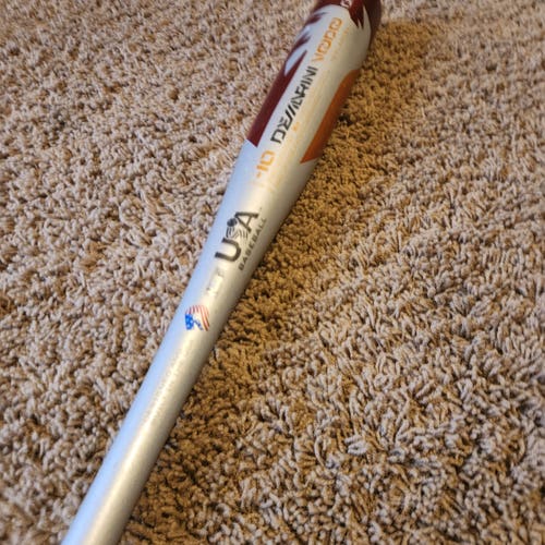 DeMarini Voodoo One Balanced USABat Certified Bat (-10) 21 oz 31" (Used)