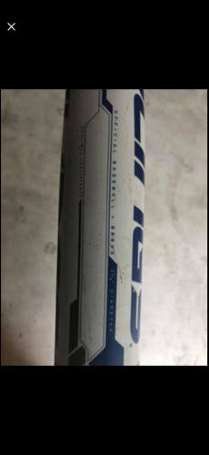 2018 Rawlings Velo Alloy BBCOR Certified Bat (-3) 30 oz 33" (Used)