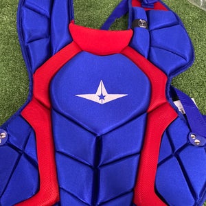 Blue All Star Player's Series Catcher's Chest Protector (New)