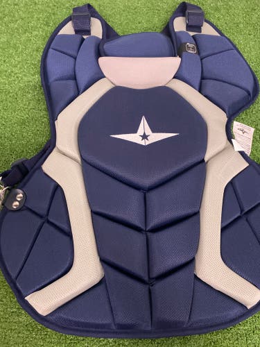 Navy All Star Player's Series Catcher's Chest Protector (New)