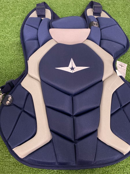 Navy All Star Player's Series Catcher's Chest Protector (New)