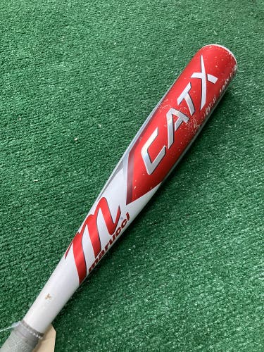 Marucci CAT X Alloy Jr. Big Barrel (2 3/4") USSSA 2023 (-10)