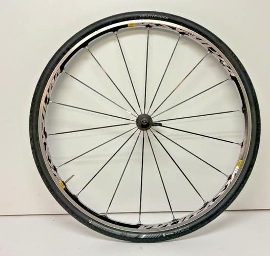 Mavic Ksyrium Elite 18-Bladed Spoke Aluminum 622x15/700C Front Wheel AW 1 Tire