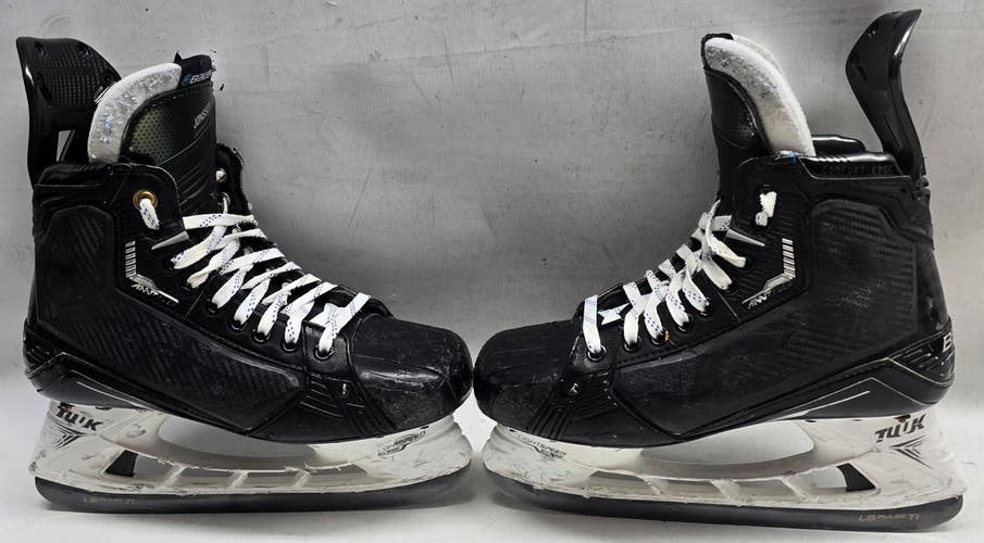 Bauer Supreme Mach Custom Pro Stock Skates 8 C 8 1/4 C Used (14500)