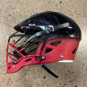 Warrior Evo Lacrosse Helmet | Adult S/M