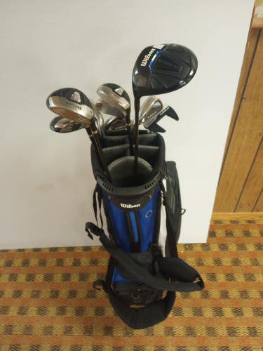 Wilson Player Fit MLH Complete Set