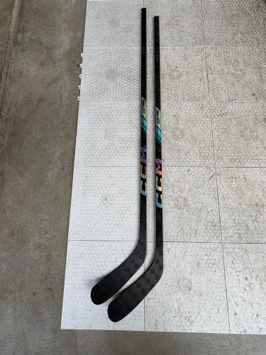 Junior CCM Tacks XF Pro Right Handed Hockey Stick P90TM (Used)
